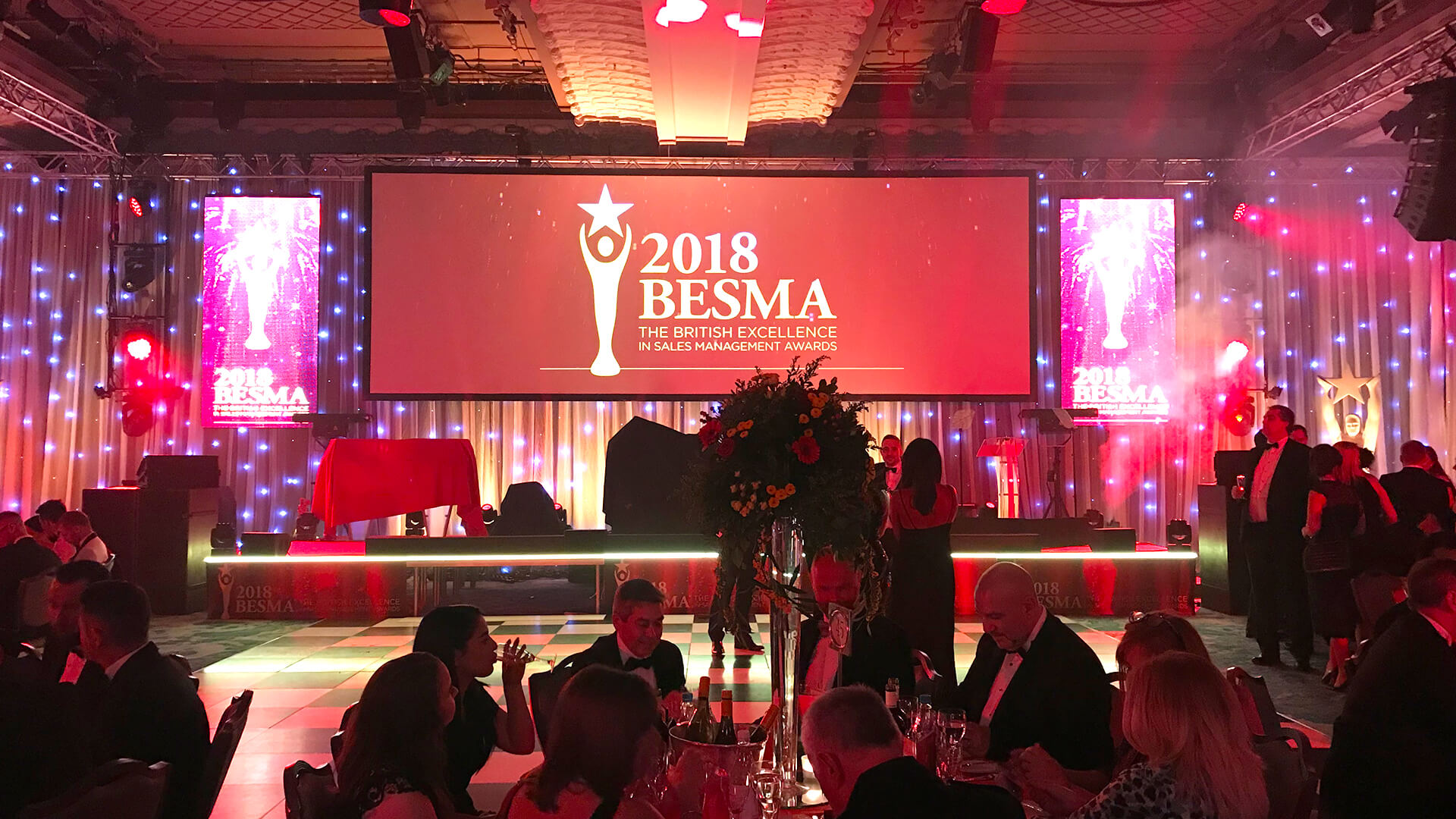 AI Global Media Attends the BESMA 2018 Awards