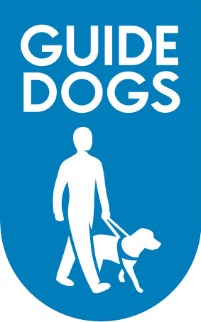 Guide Dogs - Charity Logo