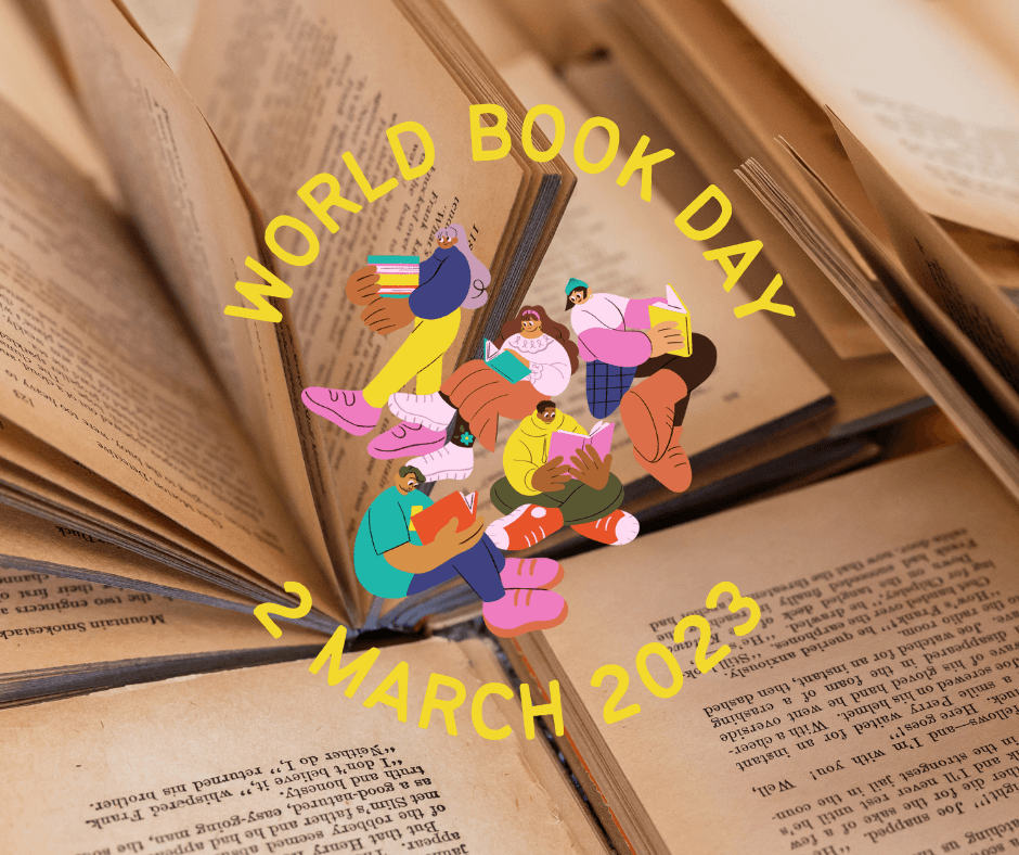 Featured Article Image - Happy World Book Day 2023!